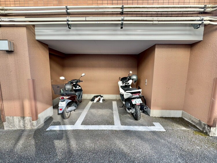 その他 バイク置き場もございます。※空き状況は都度ご確認下さい。