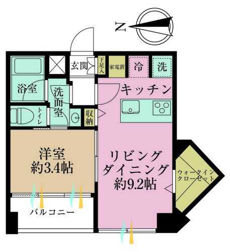 ダイアパレス四谷舟町の物件画像