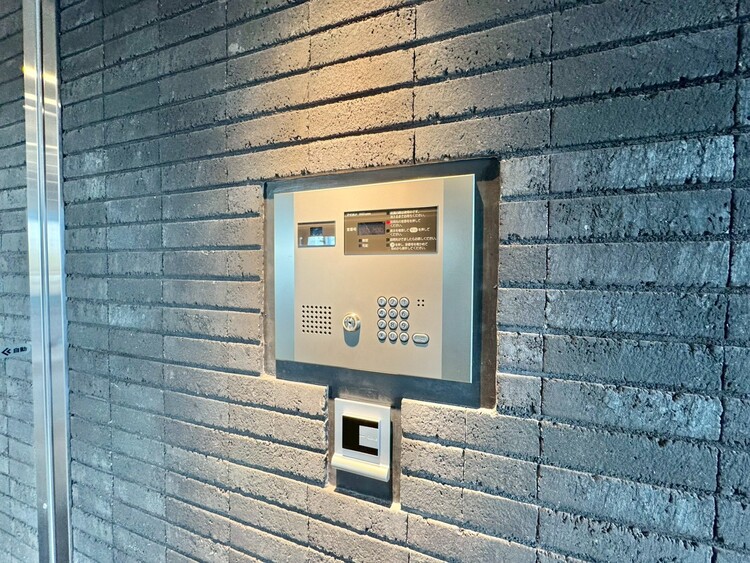 その他 オートロックついていますので、セキュリティ面でも安心です。