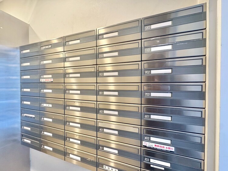 その他 郵便受けも、きちんと管理されています。