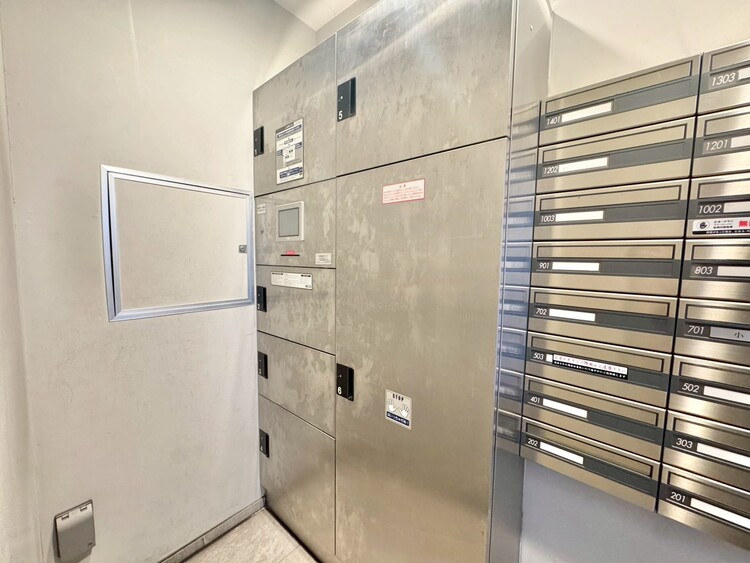 その他 到着時間を気にしたり、再配達の連絡をする手間がかかりません。