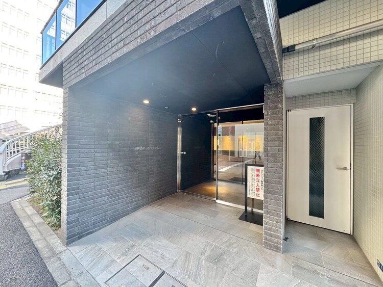 その他 上質感漂う玄関アプローチです。