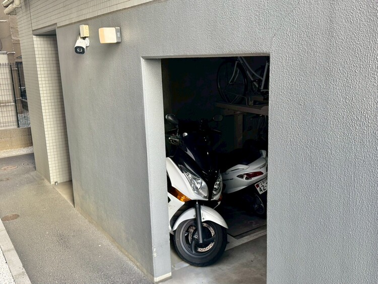 その他 バイク置き場もございます。※空き状況は都度ご確認下さい。