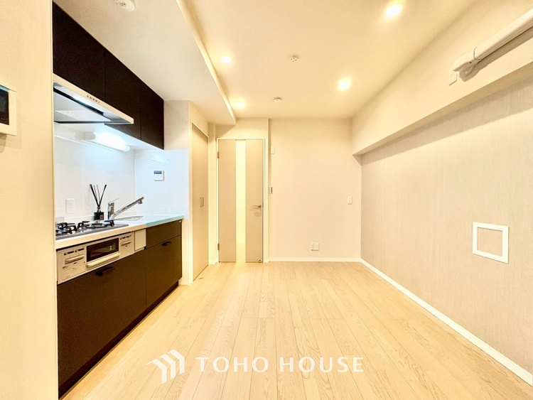 内装 叶えたかったのは落ち着きのあるナチュラルな風合い、そして開放感があるリビング。