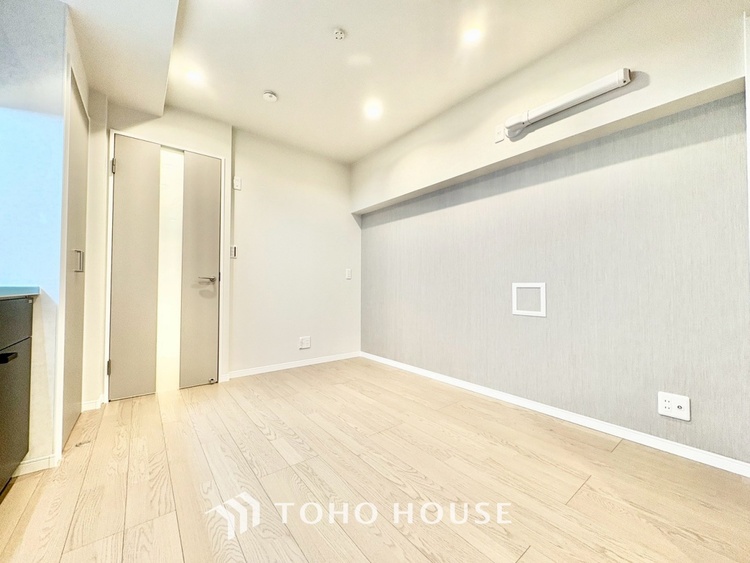 内装 「想像していた以上に広い」が写真を撮っているときの感想です。家事動線に配慮したプランによりご家族がくつろげる明るく広い空間が確保できました。