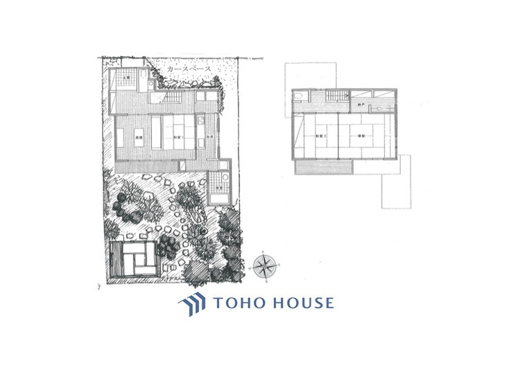 間取り テーマの統一されたこの住まいはすべてがお気に入りの空間となるんだろう。