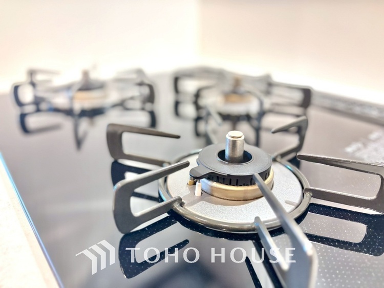 キッチン いつまでもずっと家族を見渡せるこの広い空間で。