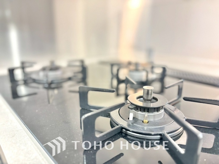 キッチン いつまでもずっと家族を見渡せるこの広い空間で。