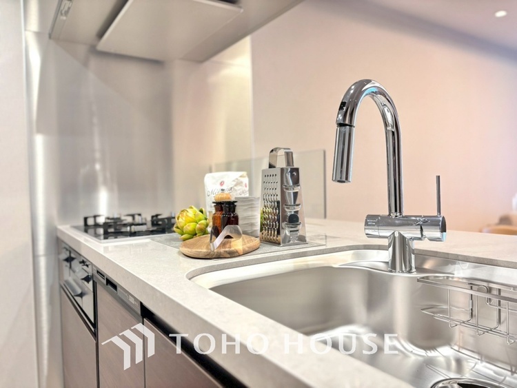 キッチン たくさんのことを感じていただけます。是非一度ご見学くださいませ。