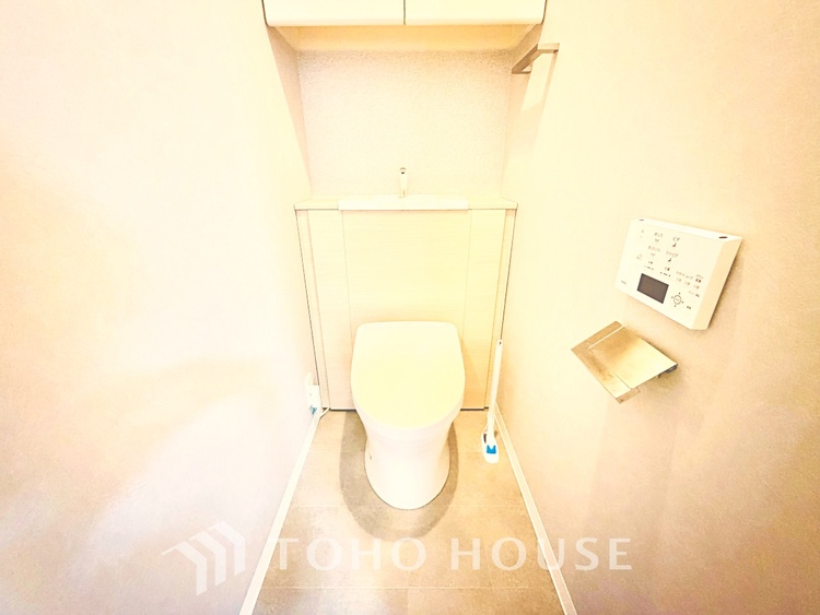 トイレ 毎日使う場所だからこそ、清潔で快適な空間を実現したトイレです。