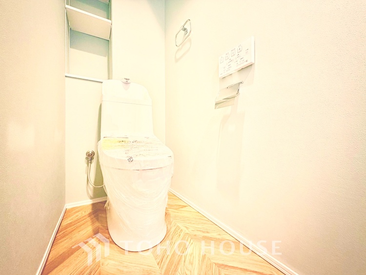 トイレ 毎日使う場所だからこそ、清潔で快適な空間を実現したトイレです。