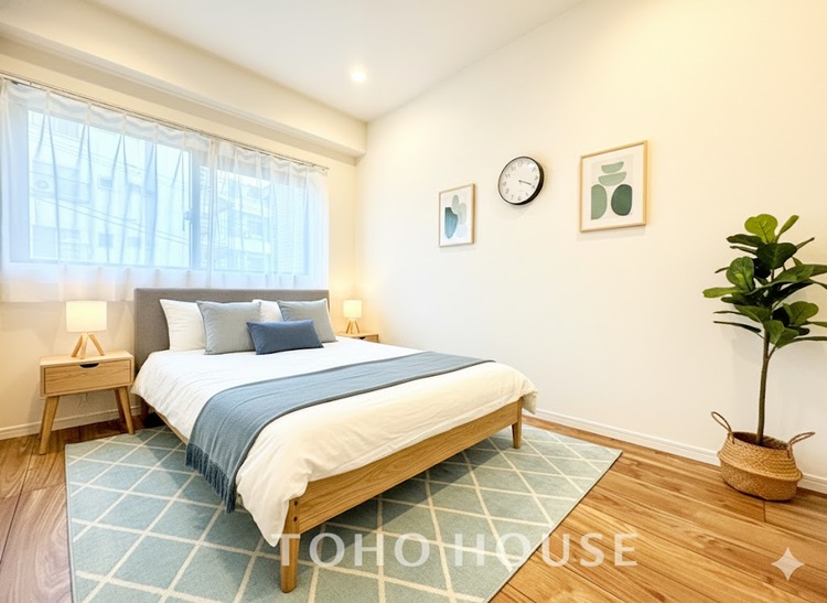 内装 ※家具はCGです。趣味や仕事にも使える、柔軟な洋室スペース。ライフスタイルに合わせて活用できます。