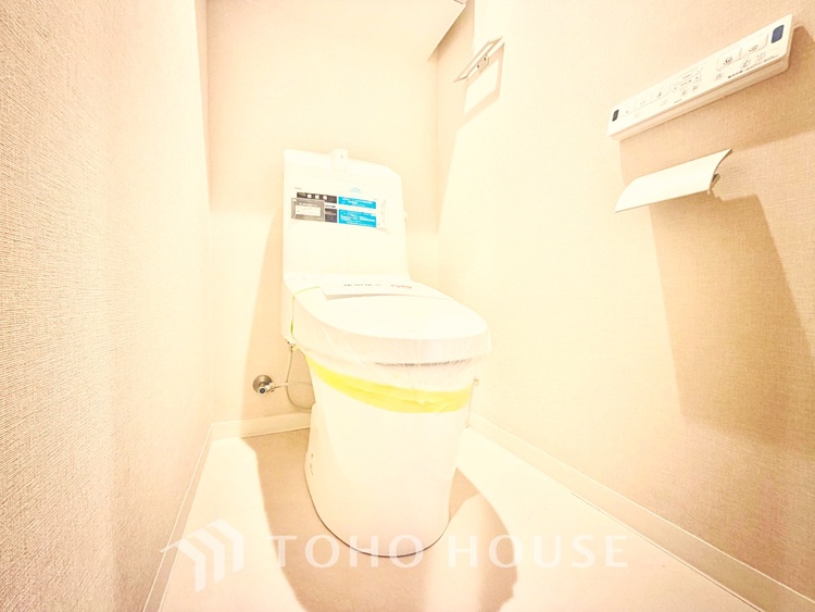 トイレ 毎日使う場所だからこそ、清潔で快適な空間を実現したトイレです。