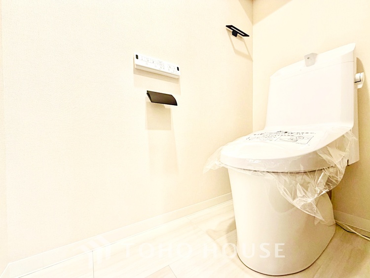 トイレ 毎日使う場所だからこそ、清潔で快適な空間を実現したトイレです。