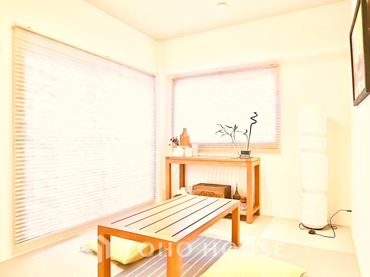 内装 収納力に優れた居室で、すっきりとした暮らしを実現。快適な生活空間が広がります。