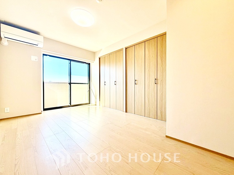 内装 収納力に優れた居室で、すっきりとした暮らしを実現。快適な生活空間が広がります。