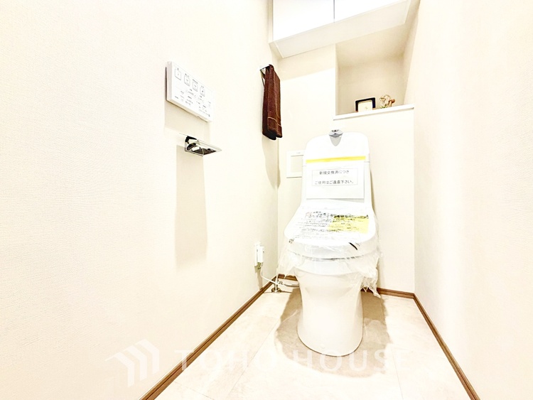 トイレ 毎日使う場所だからこそ、清潔で快適な空間を実現したトイレです。