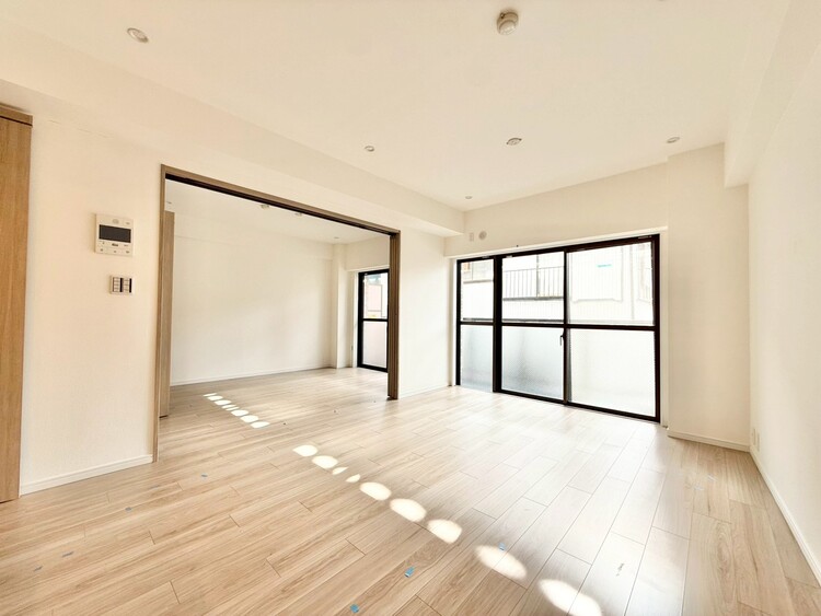 居間 「空間が織り成すひとつ先の住み心地」を演出します。