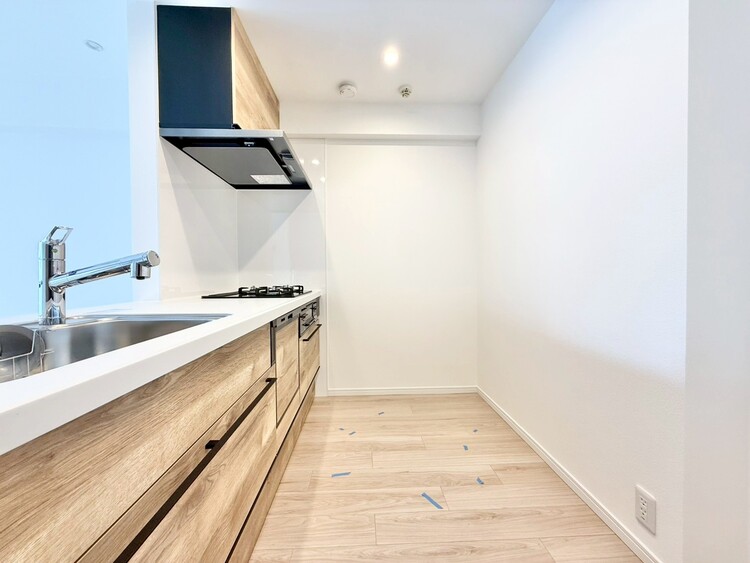 キッチン 開放感のあるキッチンスペース。調理をしながら、会話も弾みそうですね。