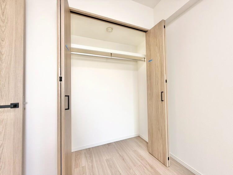 収納 収納スペースが付いていて、お部屋を広く使っていただけます。