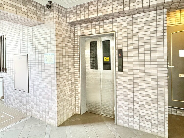 設備 エレベーター完備のため荷物が多くなっても安心。