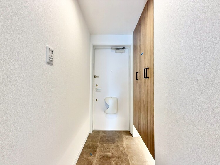 玄関 安らぎに満ちた空間がここから始まります。