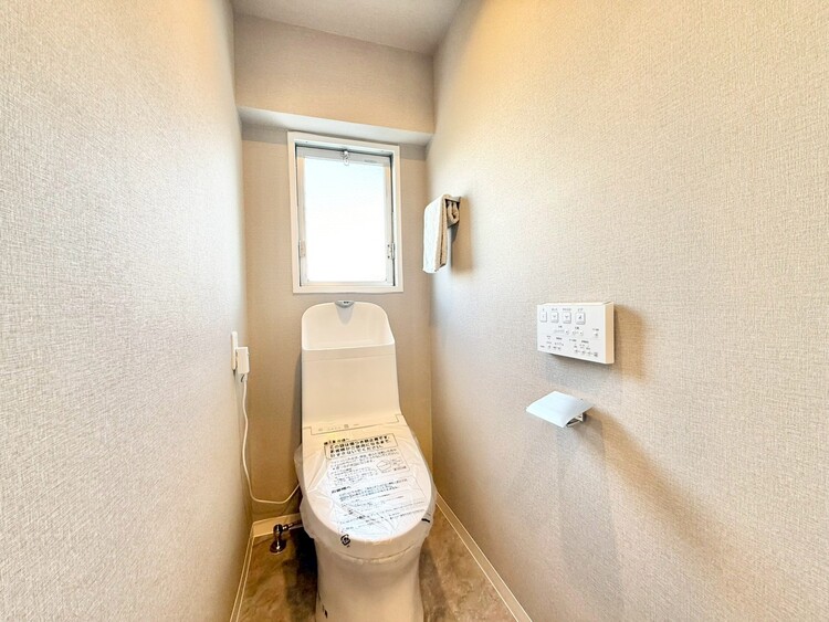 トイレ 清潔感の高いお手洗い。