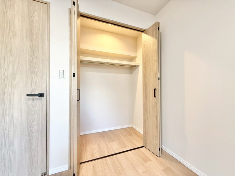 収納 収納スペースが付いていて、お部屋を広く使っていただけます。