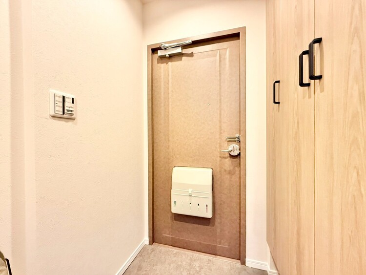 玄関 安らぎに満ちた空間がここから始まります。