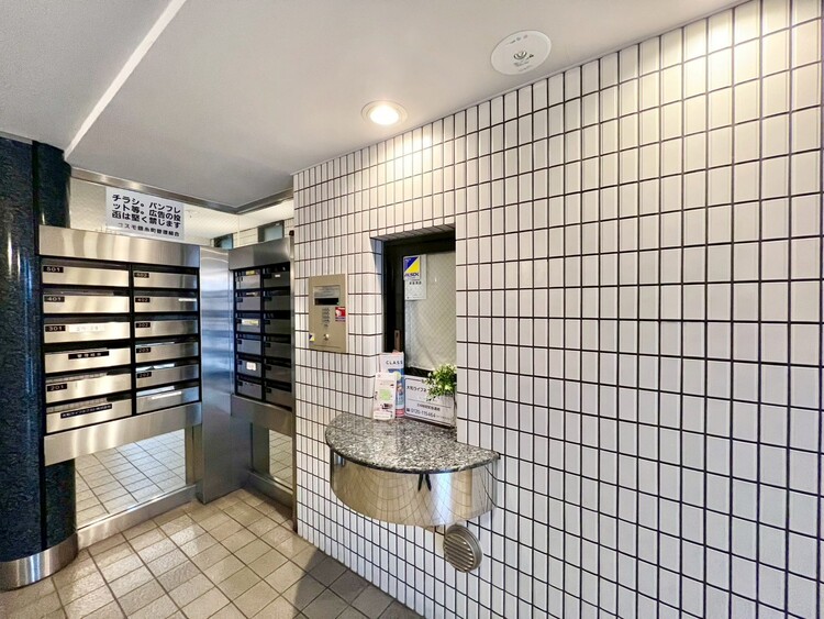 その他 管理人さんがいると、お困りごとがあっても安心です。