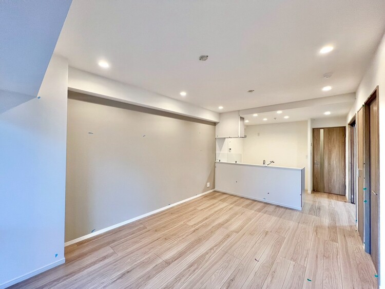 居間 「空間が織り成すひとつ先の住み心地」を演出します。