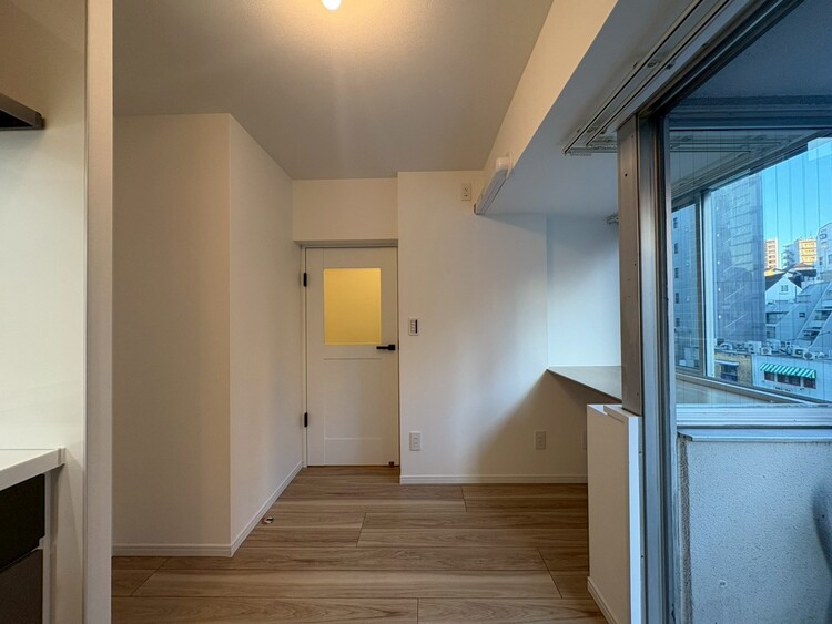 居間 充実した生活は伸びやかな居室空間から始まります。