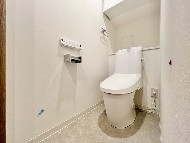 トイレ 清潔感の高いお手洗い。