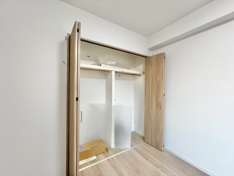 収納 収納スペースが付いていて、お部屋を広く使っていただけます。
