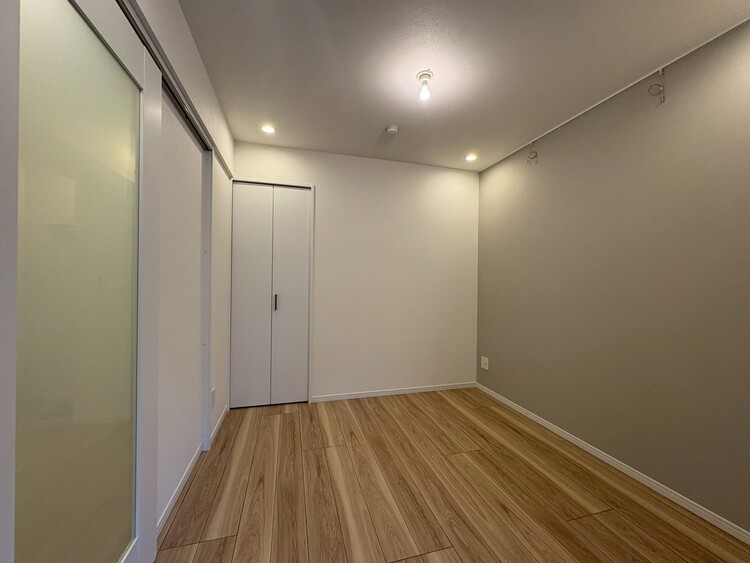 子供部屋 清かで艶やかな時間をもたらしてくれる室内です。