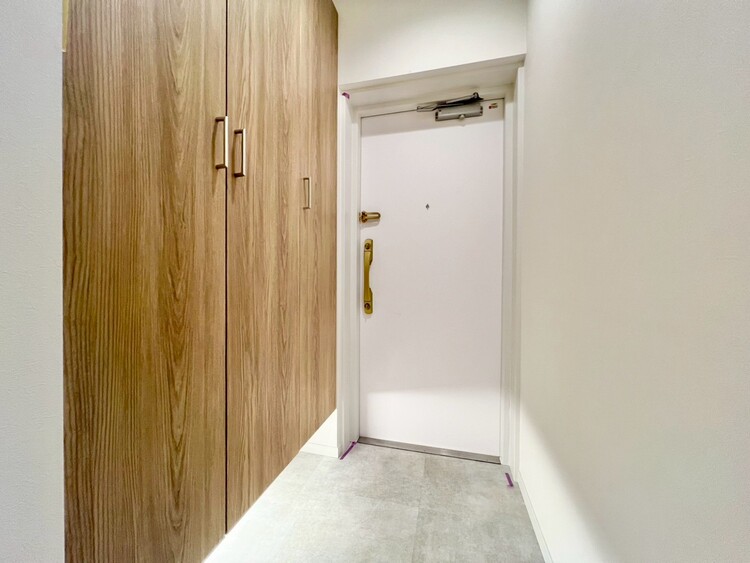 玄関 安らぎに満ちた空間がここから始まります。