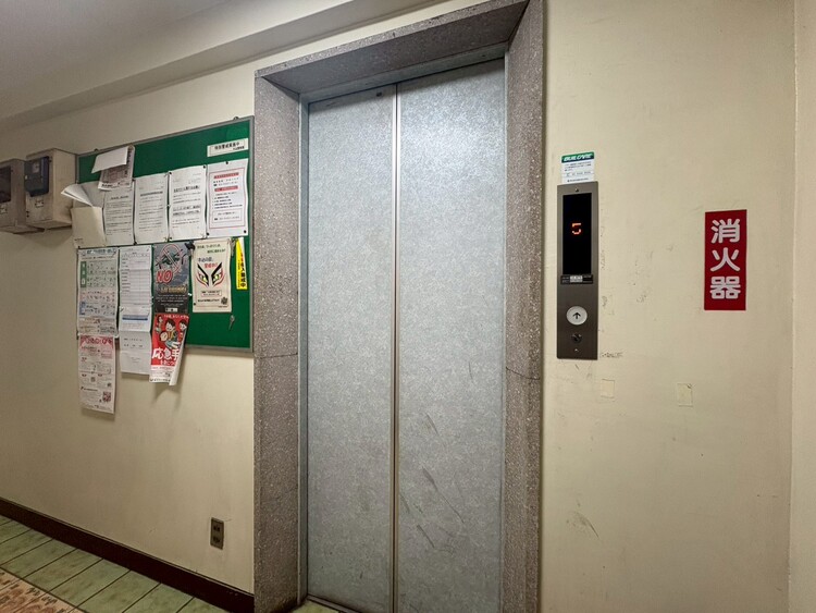 設備 エレベーター完備のため荷物が多くなっても安心。