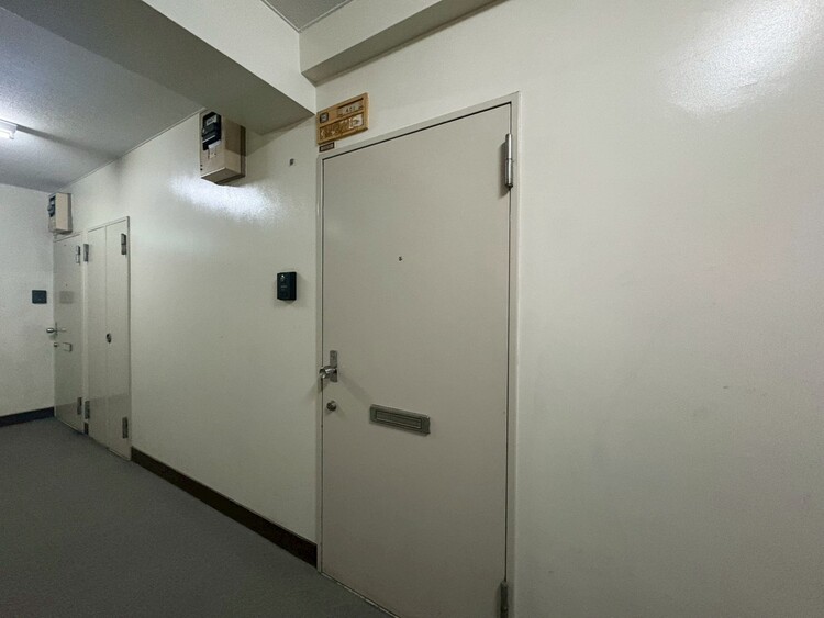 玄関 清潔感のある落ち着いた雰囲気の玄関です。