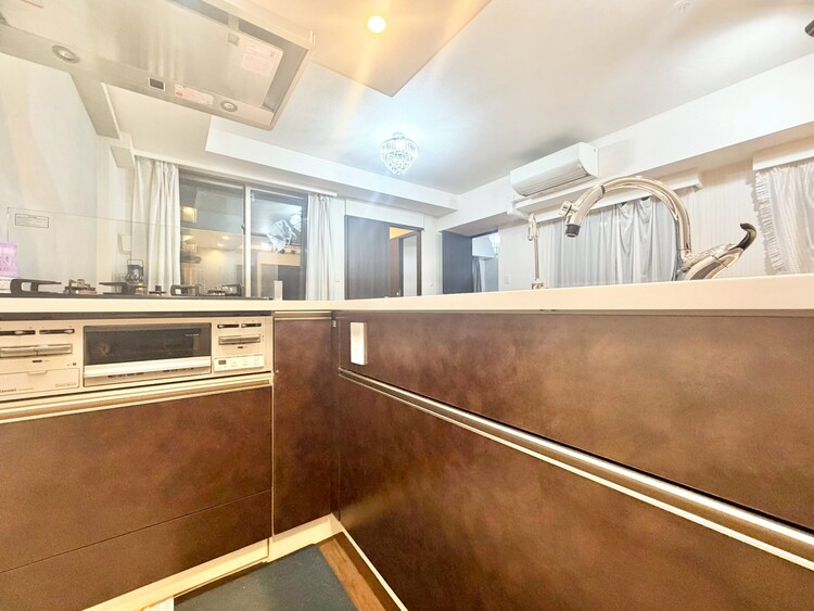 その他 使いやすくスタイリッシュなキッチン空間になっております。