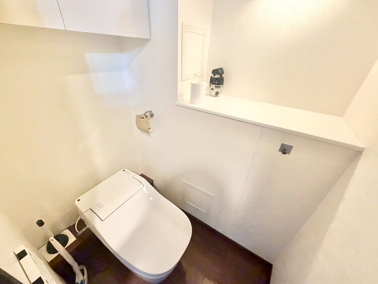 その他 清潔感の高いお手洗い。