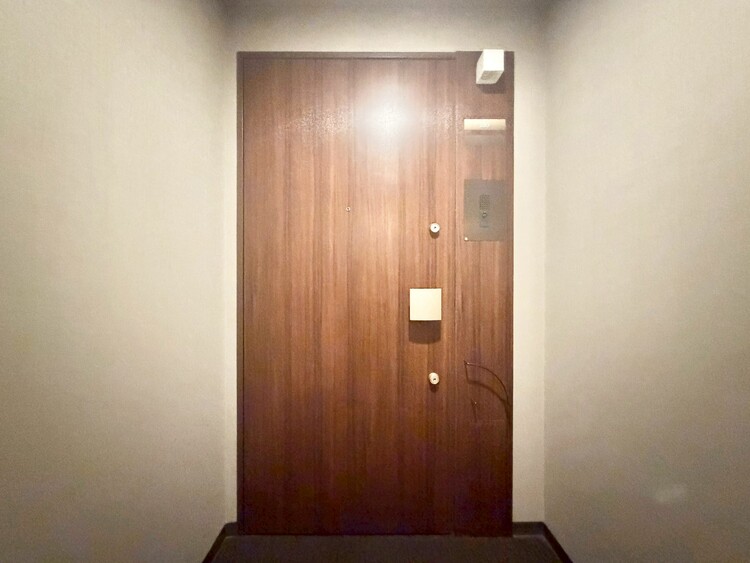 その他 清潔感のある落ち着いた雰囲気の玄関です。