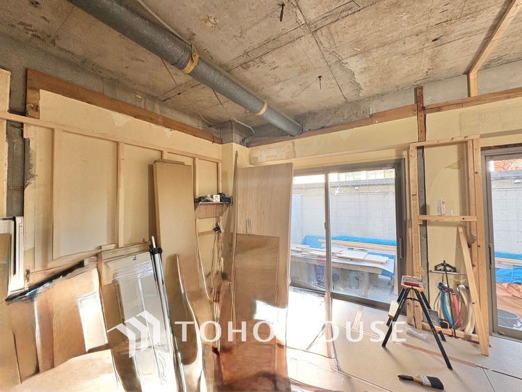 内装 現在改装中◆家族◆愛する家族を一目で見渡せる。家族が集う空間。永遠に続く幸せな毎日を、ここで。