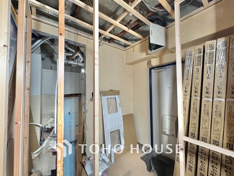 キッチン 現在改装中◆毎日の健康◆は美味しいお水から。そんな毎日を支えてくれるのが浄水器です。