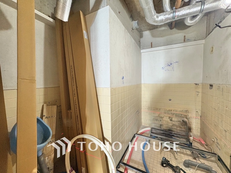 風呂 現在改装中◆プライベートな空間◆simpleだからrelaxできるんです。こころもからだもキレイさっぱり。