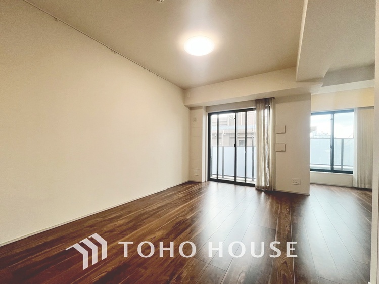 内装 【LIVING】◆simple is best◆無駄のない綺麗なつくりのリビングルームであなただけの暮らしを。