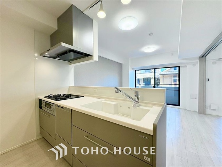 キッチン 現在改装中◆毎日の健康◆は美味しいお水から。そんな毎日を支えてくれるのが浄水器です。