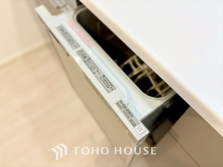 キッチン 現在改装中◆Happy◆愛情たっぷりのお料理で家族にHappyを。食器洗浄機もあなたをサポートしてくれます。