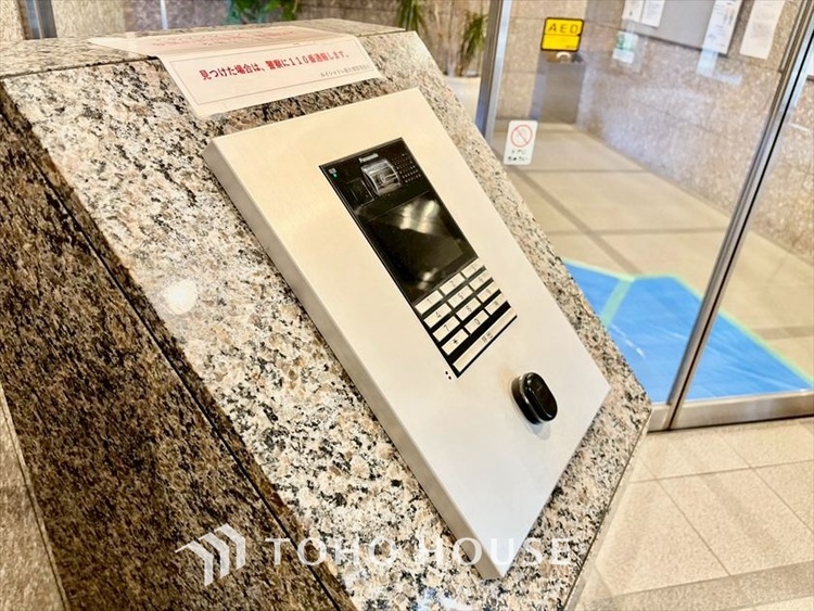 その他 【AUTO　LOCK】◆オートロック機能◆女性やご子息も安心・安全のセキュリティです。