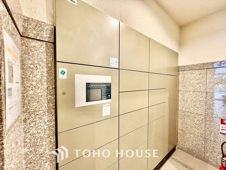 その他 【DELIVERY BOX】◆宅配BOX◆ご不在時でも、時間指定や再配達依頼なしでお荷物を受け取ることができます。