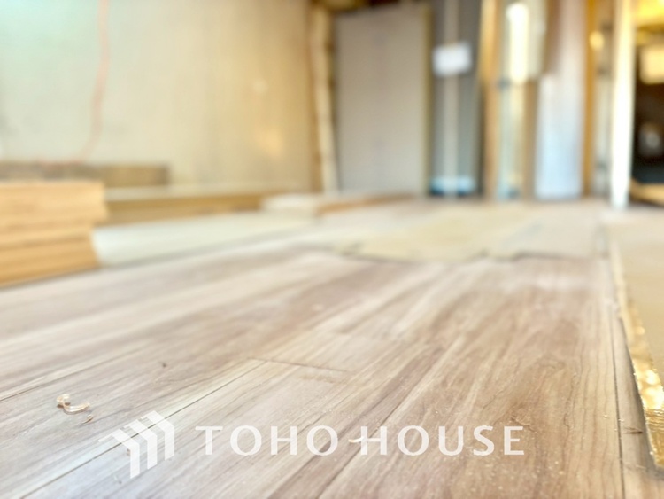 内装 現在改装中◆住む喜び、楽しさ、感動◆を君と共有したい。いつまでもずっと家族を見渡せるこの広い空間で。